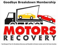 Vehicle Breakdown Recovery Tower Hamlets