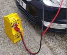 Car Battery Jump Start in Richmond Upon Thames
