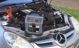 Car Battery Jump Start in Merton