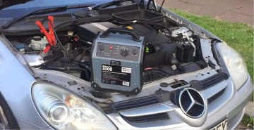 Car Battery Jump Start in Islington