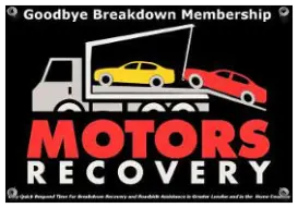 Car Breakdown Recovery Oval